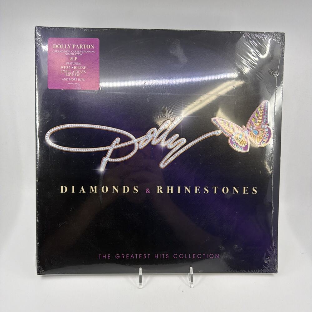 Diamonds & Rhinestones: the Greatest Hits Collection by Parton Parton New Sealed